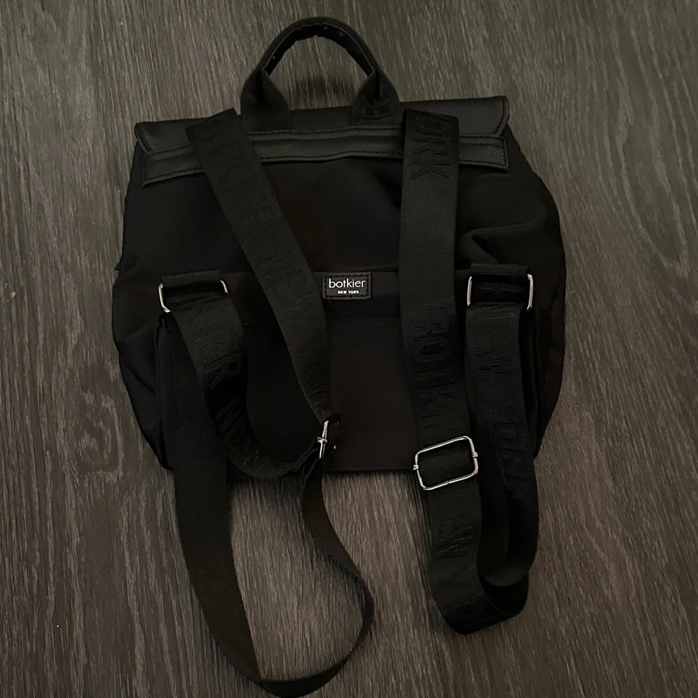 Botkier Black Backpack - Picture 2 of 4